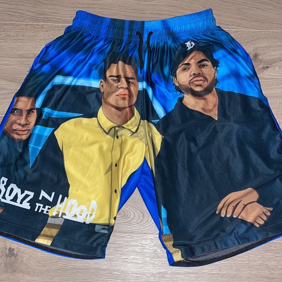 Boyz n The Hood Mesh Shorts - Picture 5 of 6